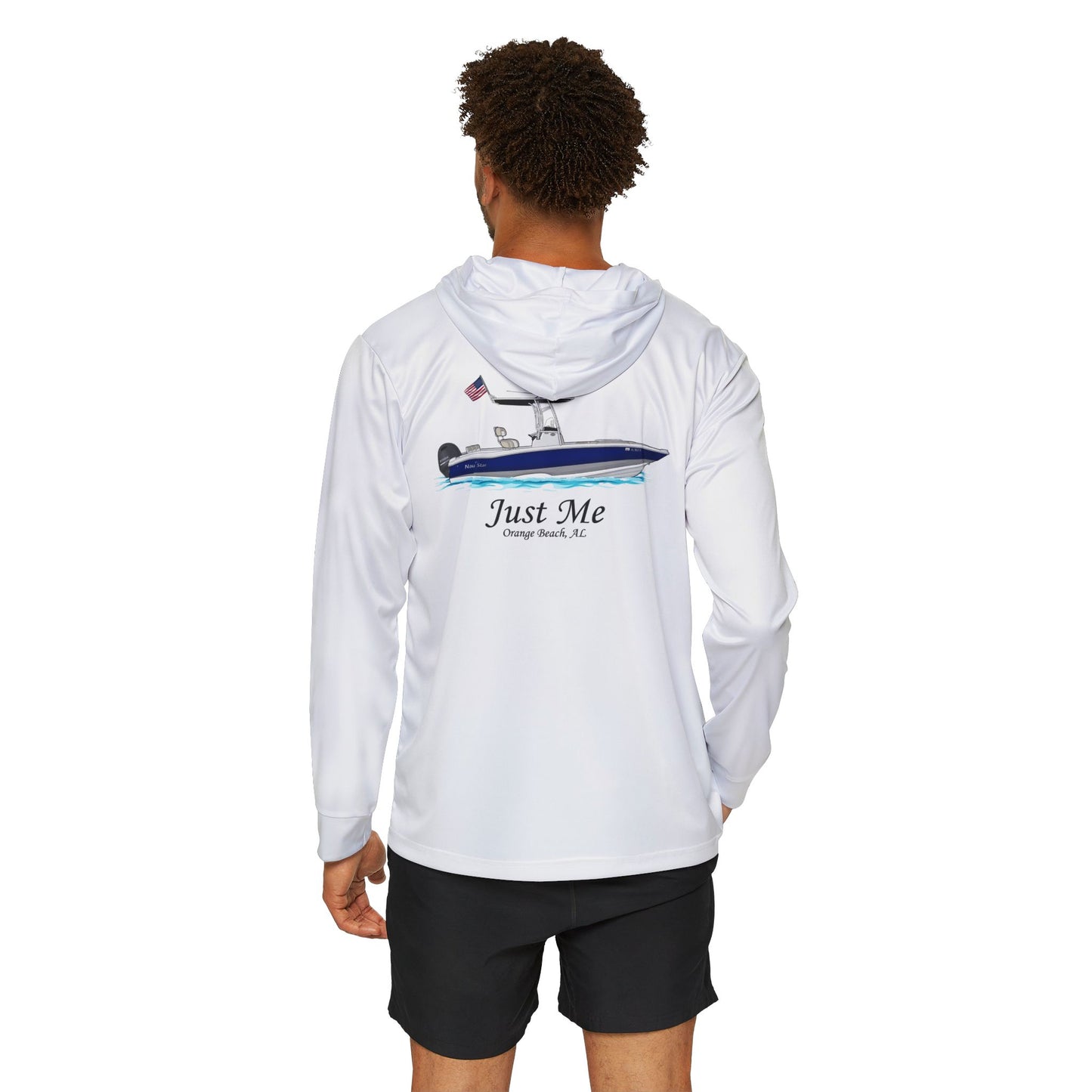 Men's Warmup Hoodie - Perfect for Sports, Outdoor Adventures, Beach Days, Gift for Him, Casual Wear