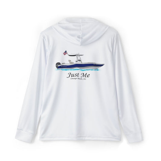 Men's Warmup Hoodie - Perfect for Sports, Outdoor Adventures, Beach Days, Gift for Him, Casual Wear